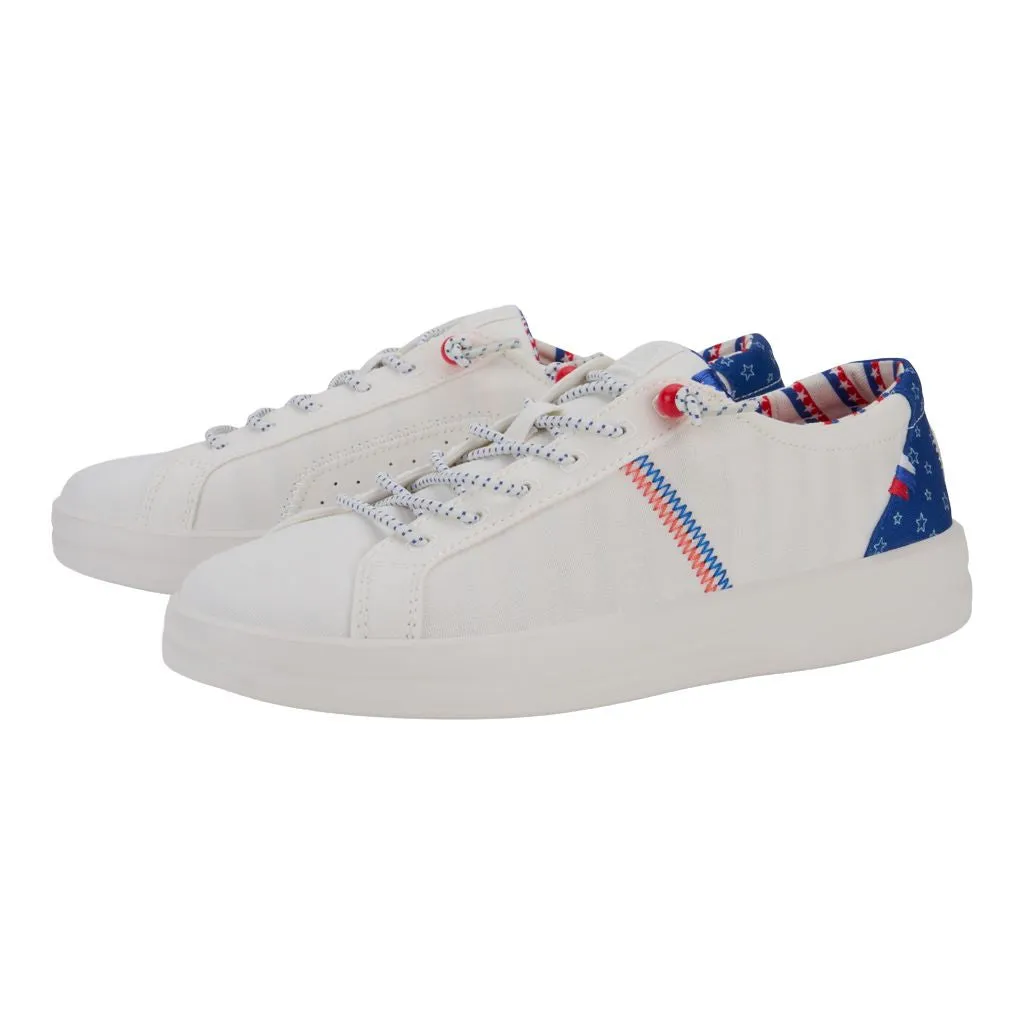 Karina Retro Americana - Red/Blue/White