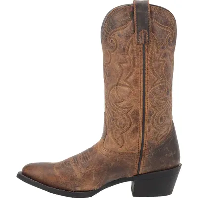 LAREDO LADIES BOOTS TAN R TOE 51112