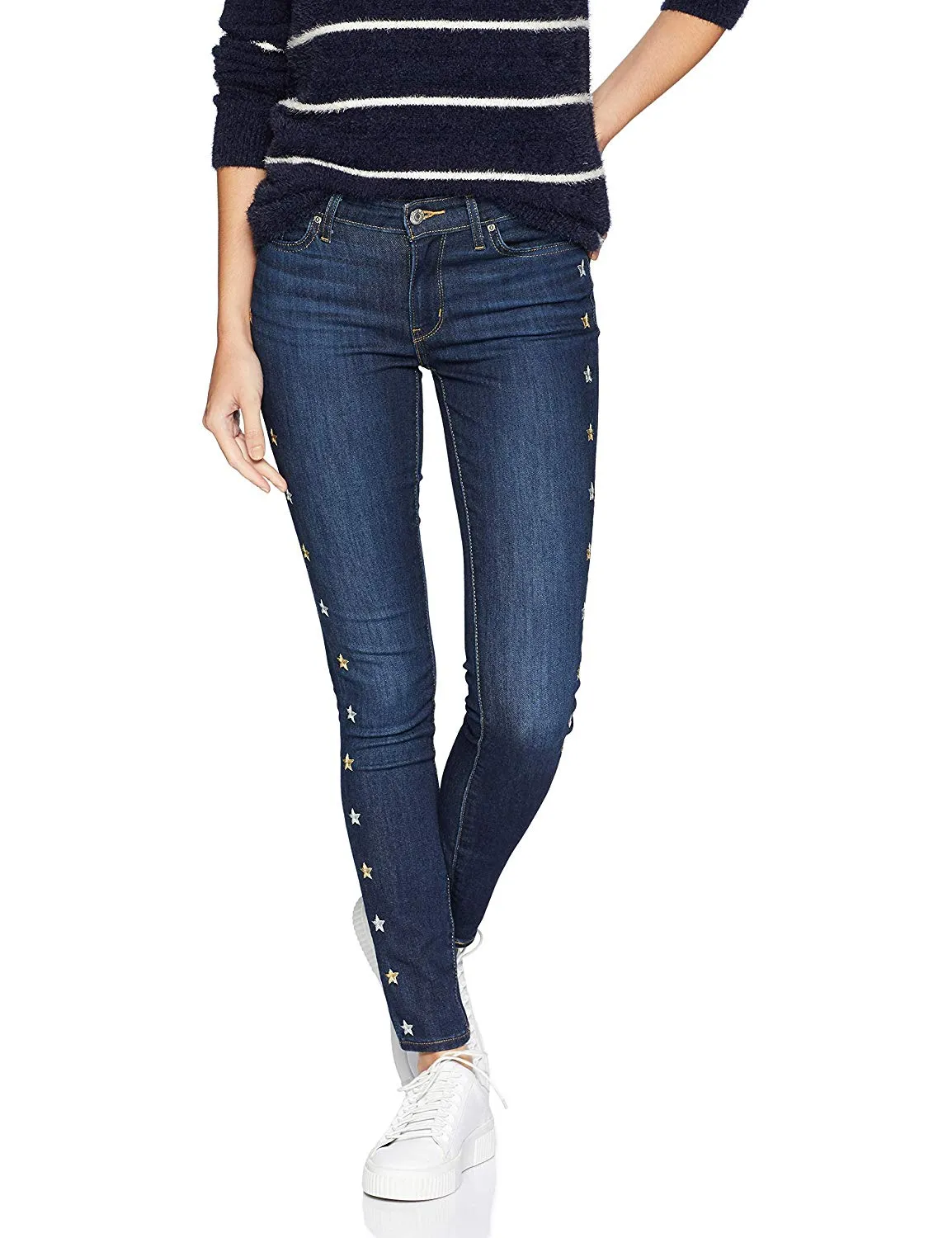 Levi's Women's 711 Skinny Jean - Starry Nights