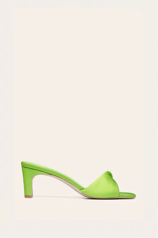 MAYA MIDI HEEL - CELERY