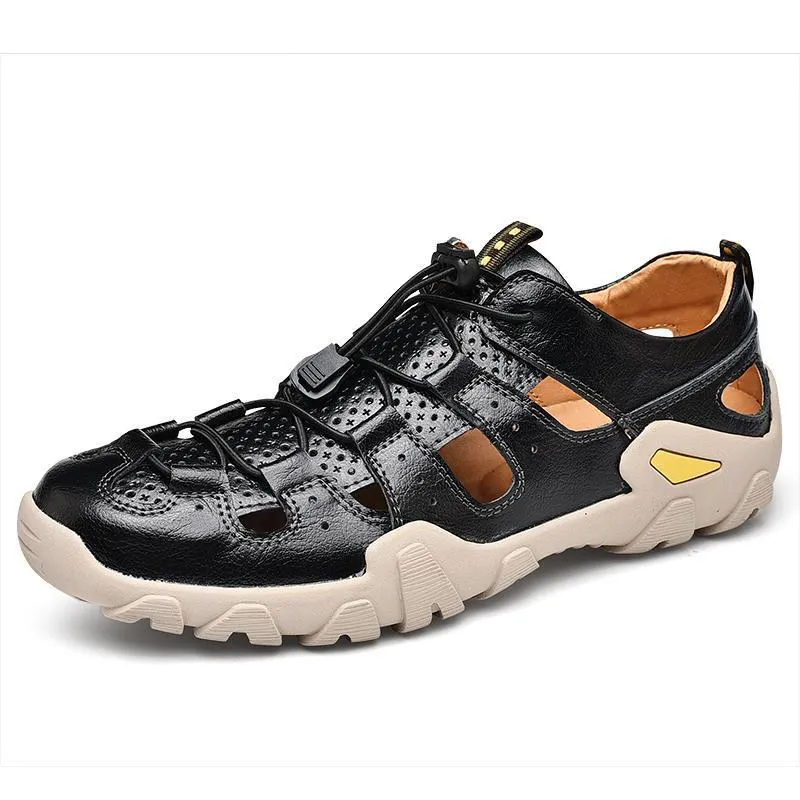 Men's Casual Trend Outdoor Hollow Breathable Sandals