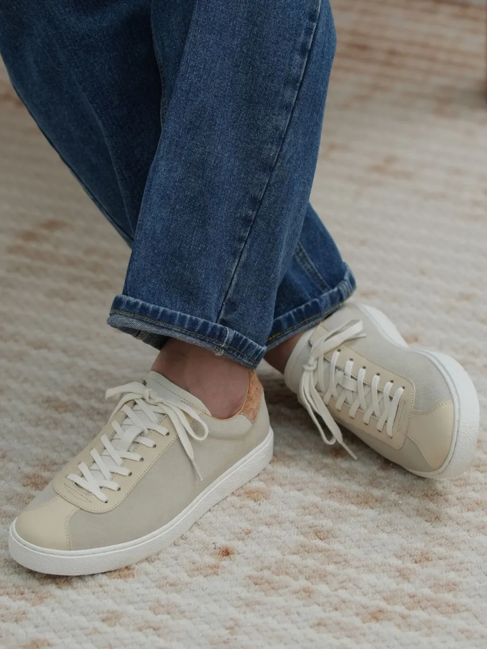 Men's Two Tone Sneakers