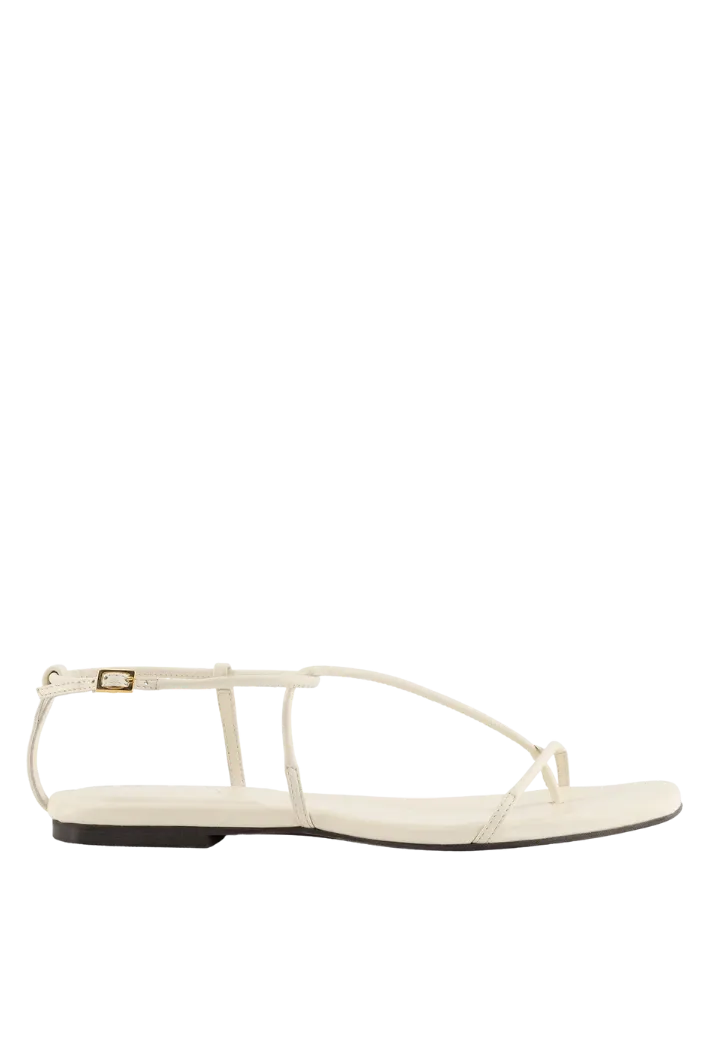 Minimal Evening Sandal | Butter