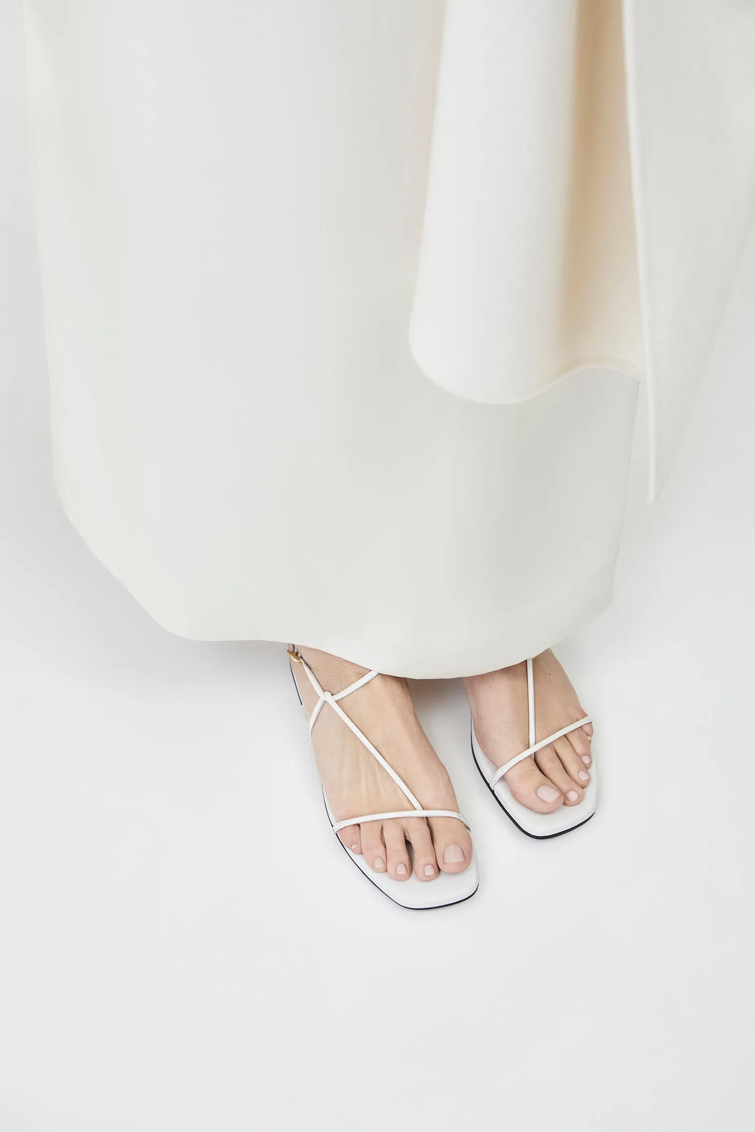 Minimal Evening Sandal | Butter