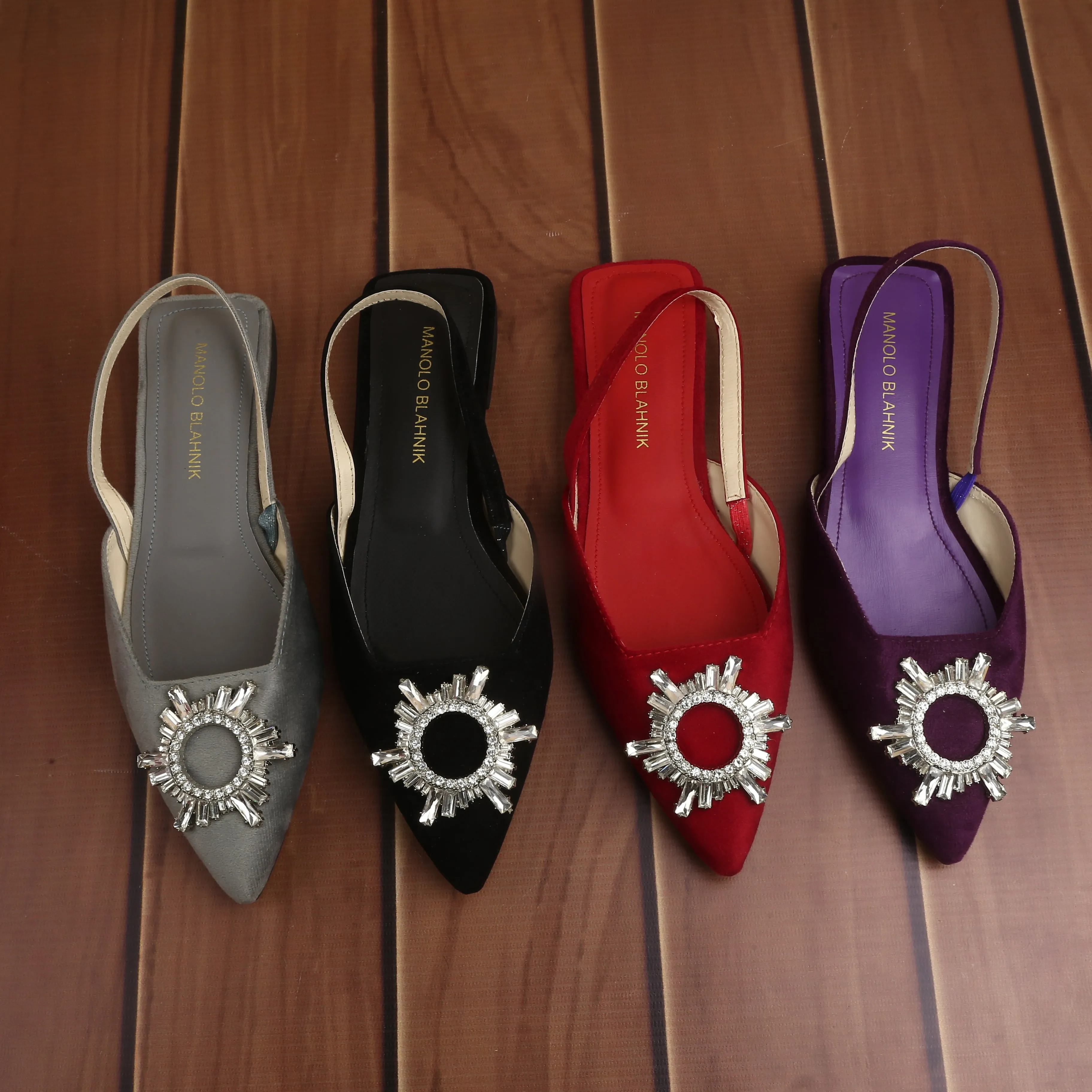 Oscar Flats (Purple)