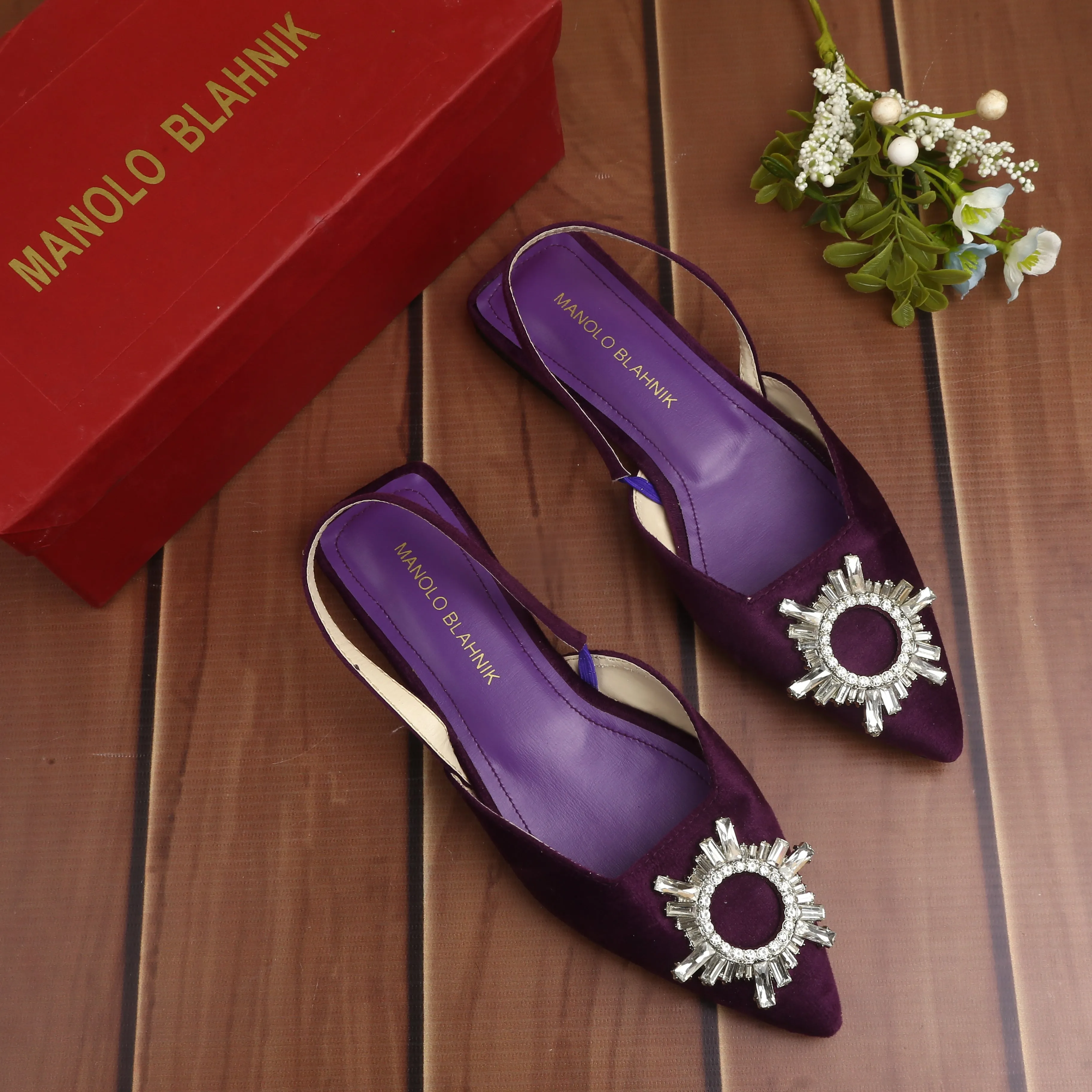 Oscar Flats (Purple)