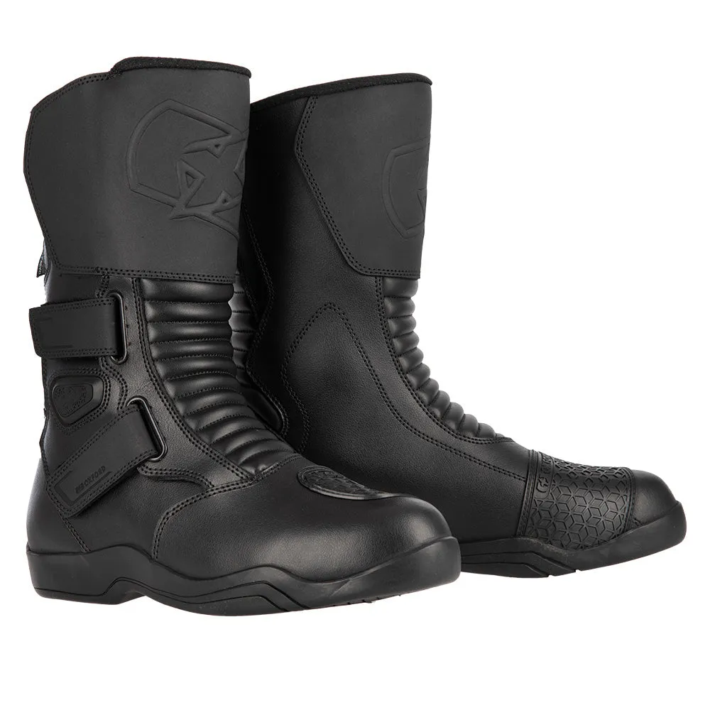 Oxford Delta Men's Touring Motorcycle Boots Black