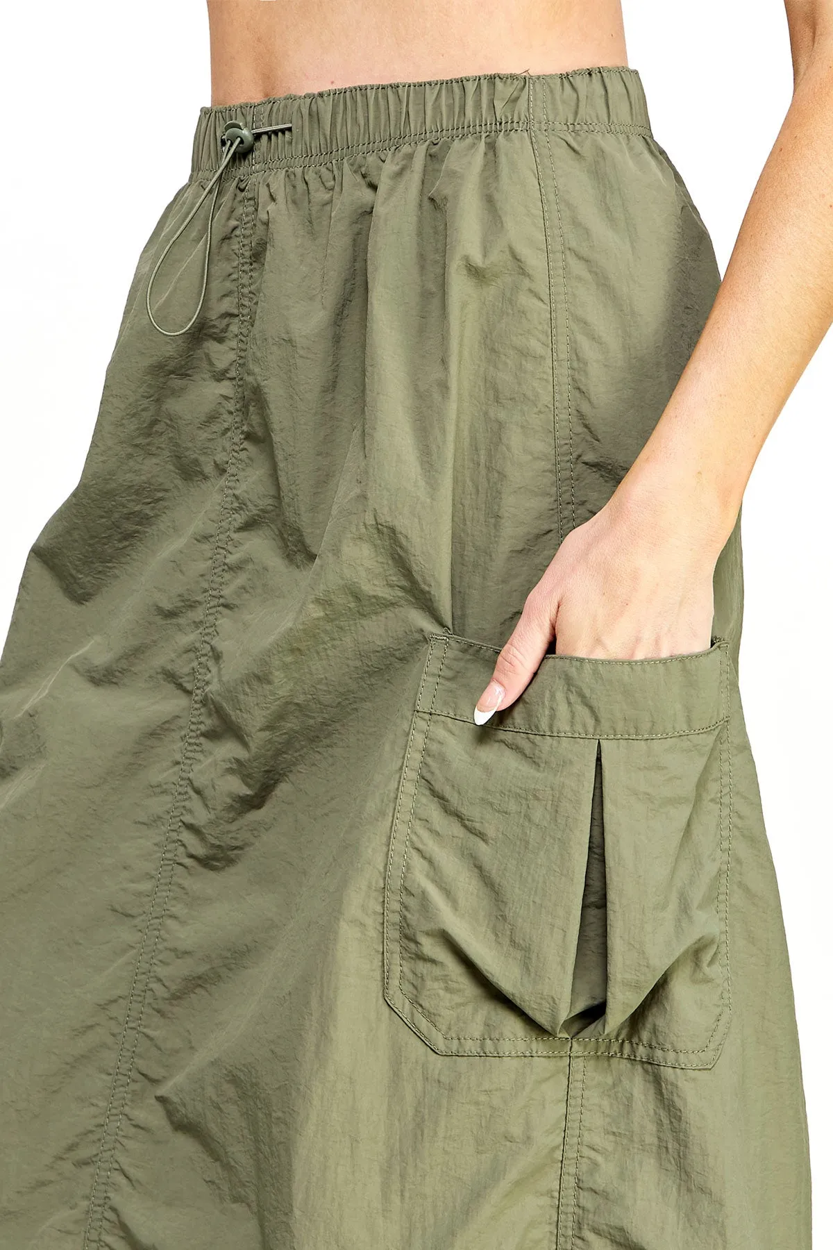 Parachute Cargo Skirt