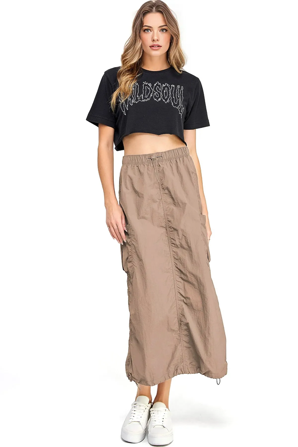 Parachute Cargo Skirt