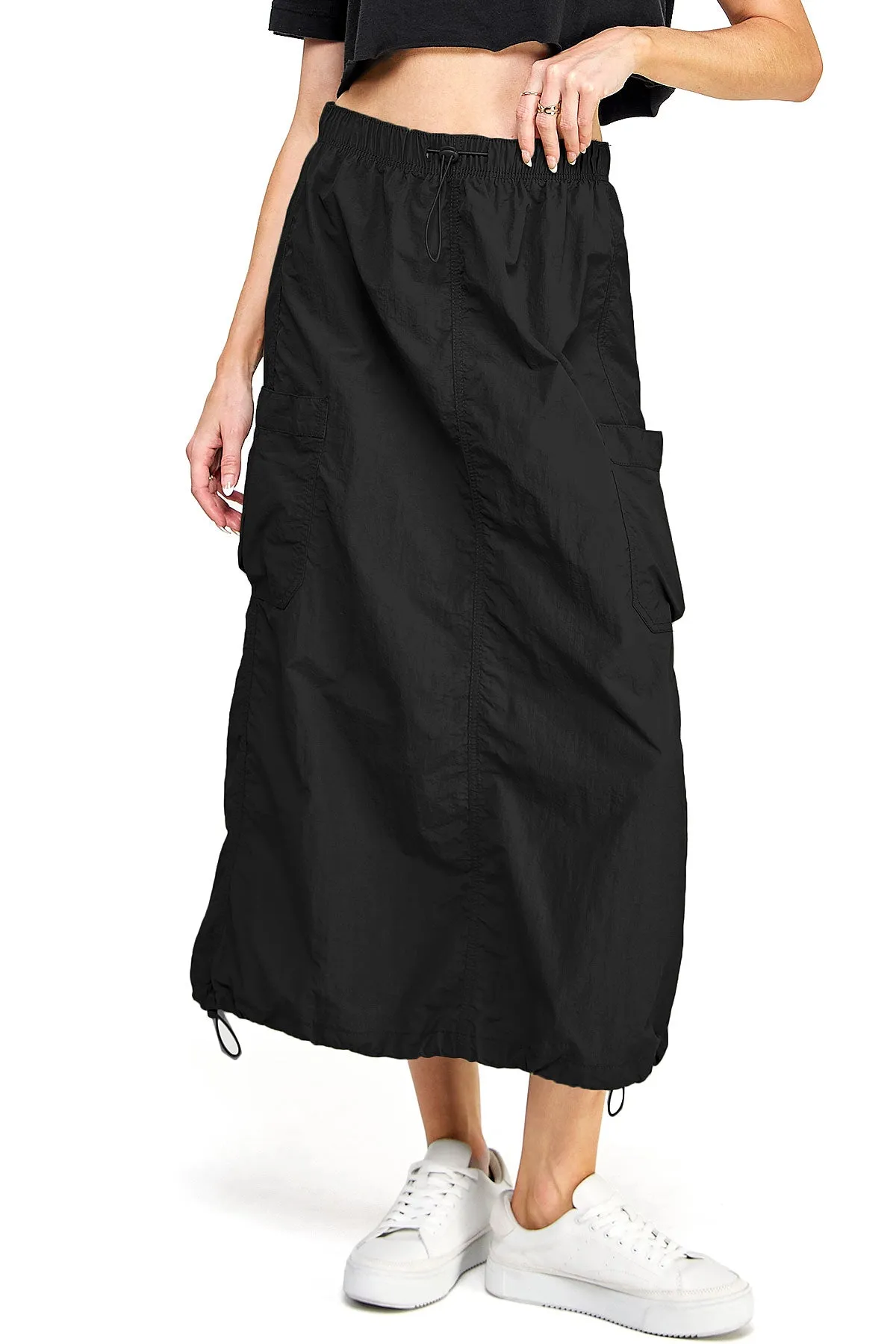 Parachute Cargo Skirt