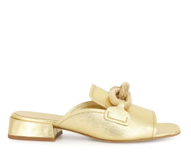 Pedro Garcia - Enna Heel in Gold