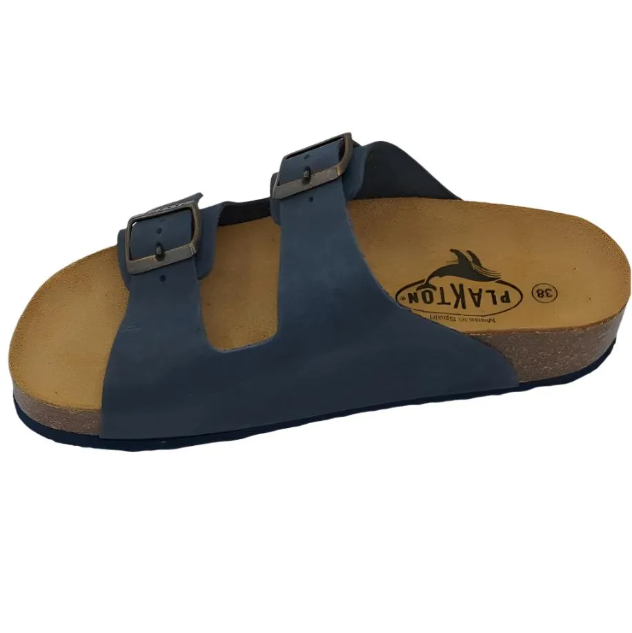 Plakton Malaga/CP Beta Women's Waxy Leather Upper Sandals