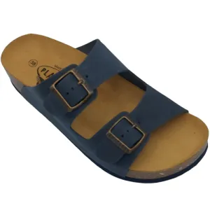 Plakton Malaga/CP Beta Women's Waxy Leather Upper Sandals