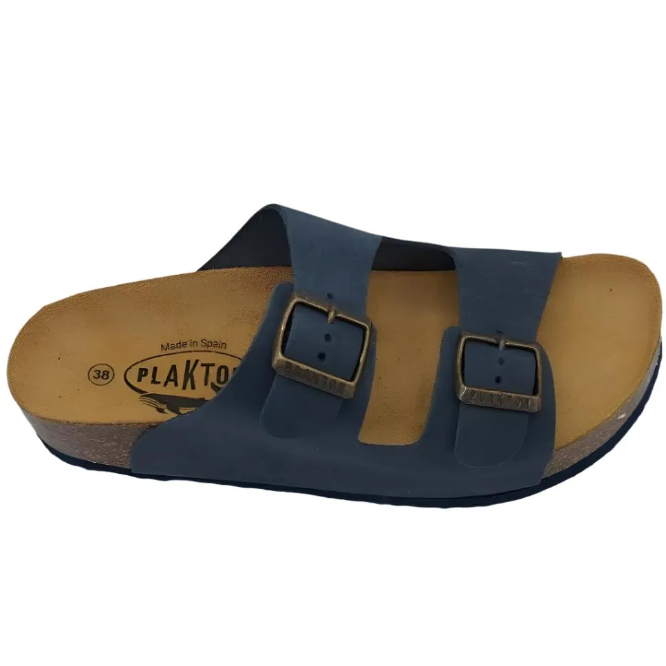 Plakton Malaga/CP Beta Women's Waxy Leather Upper Sandals