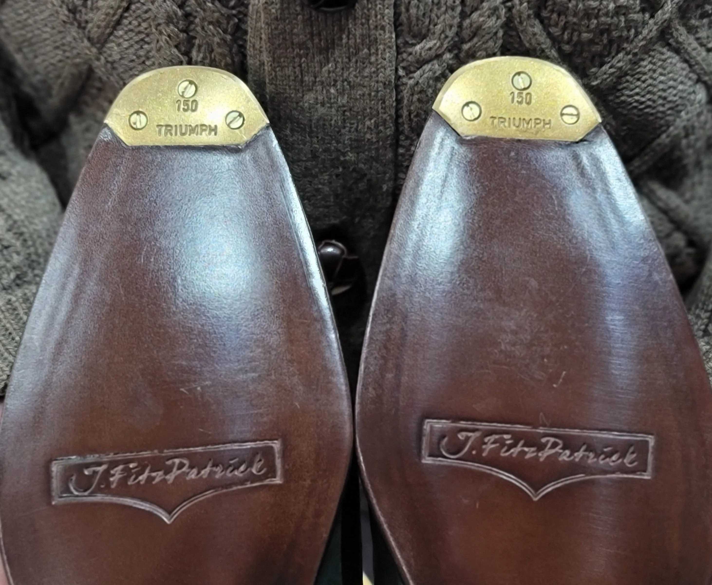 Deluxe Triumph Toe Taps for Enhanced Performance and Comfort