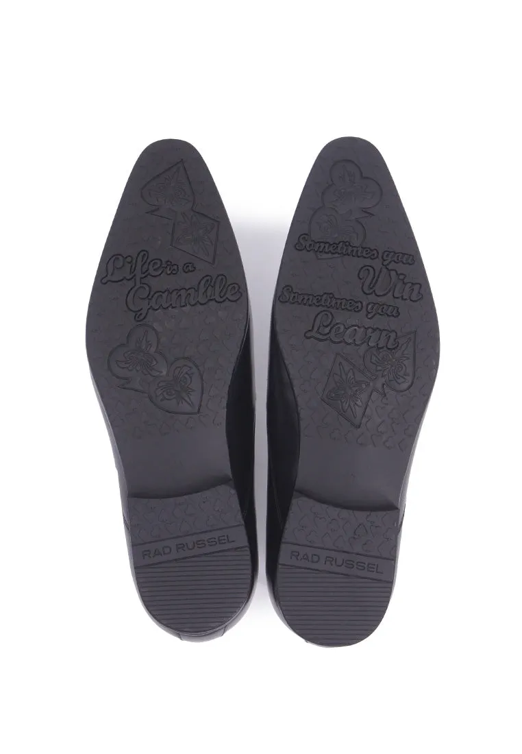 Rad Russel Slip-on - Black