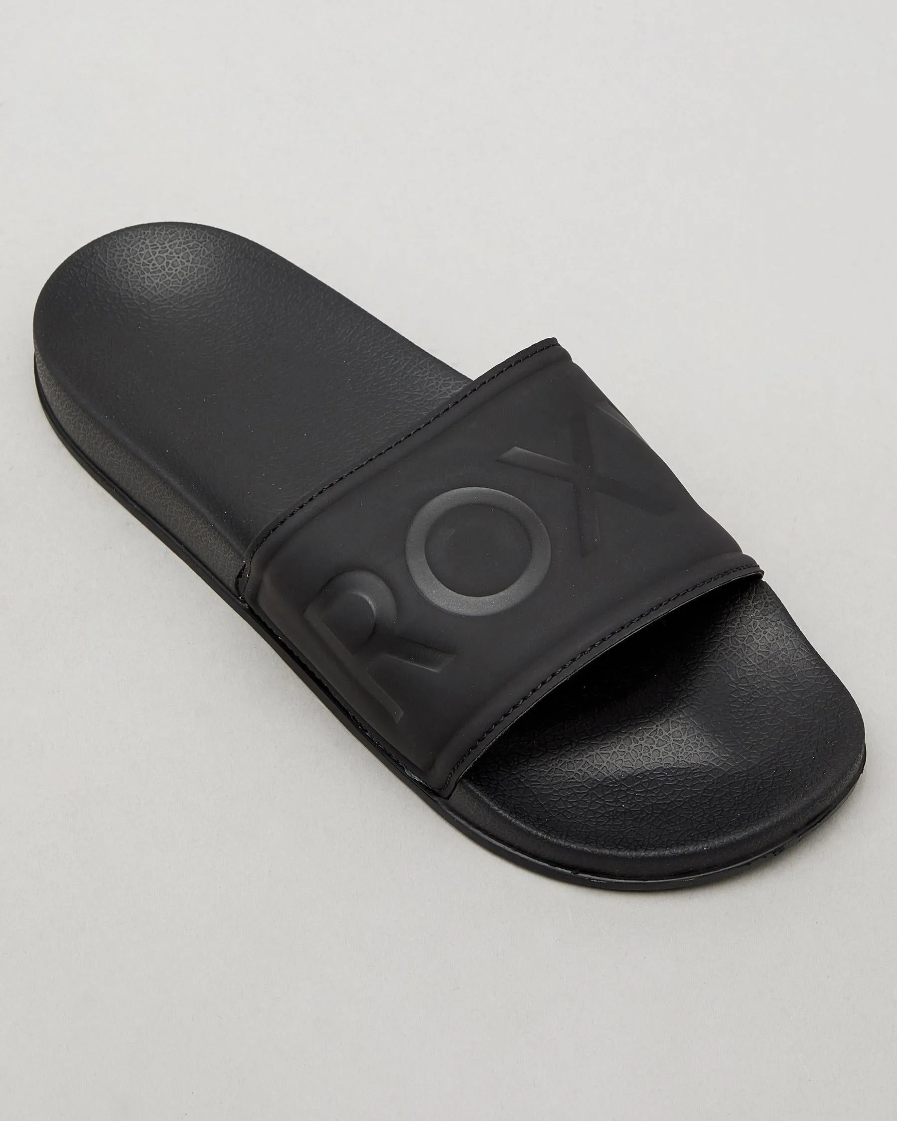 Roxy Slippy II Slides