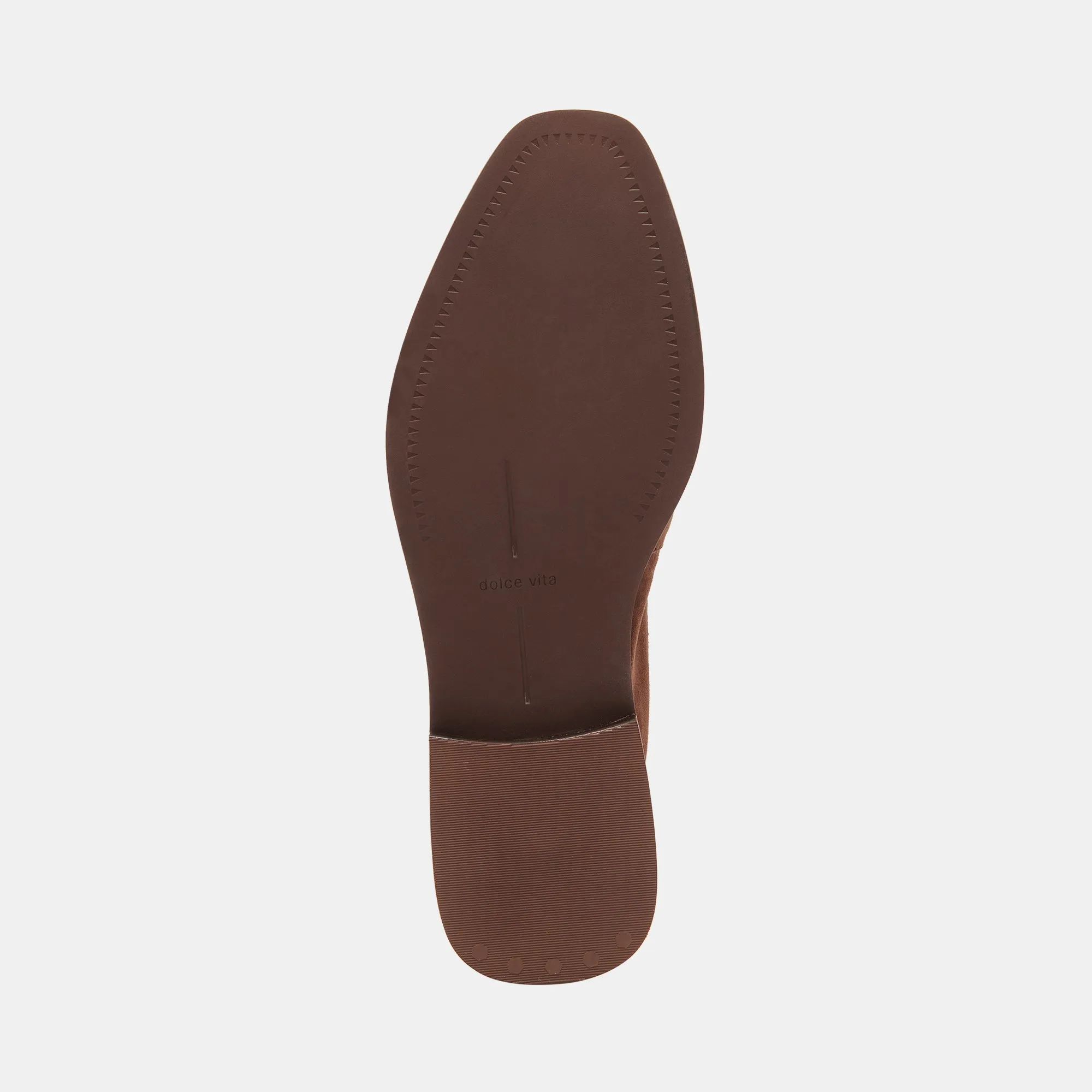 SALLIE FLATS COCOA SUEDE