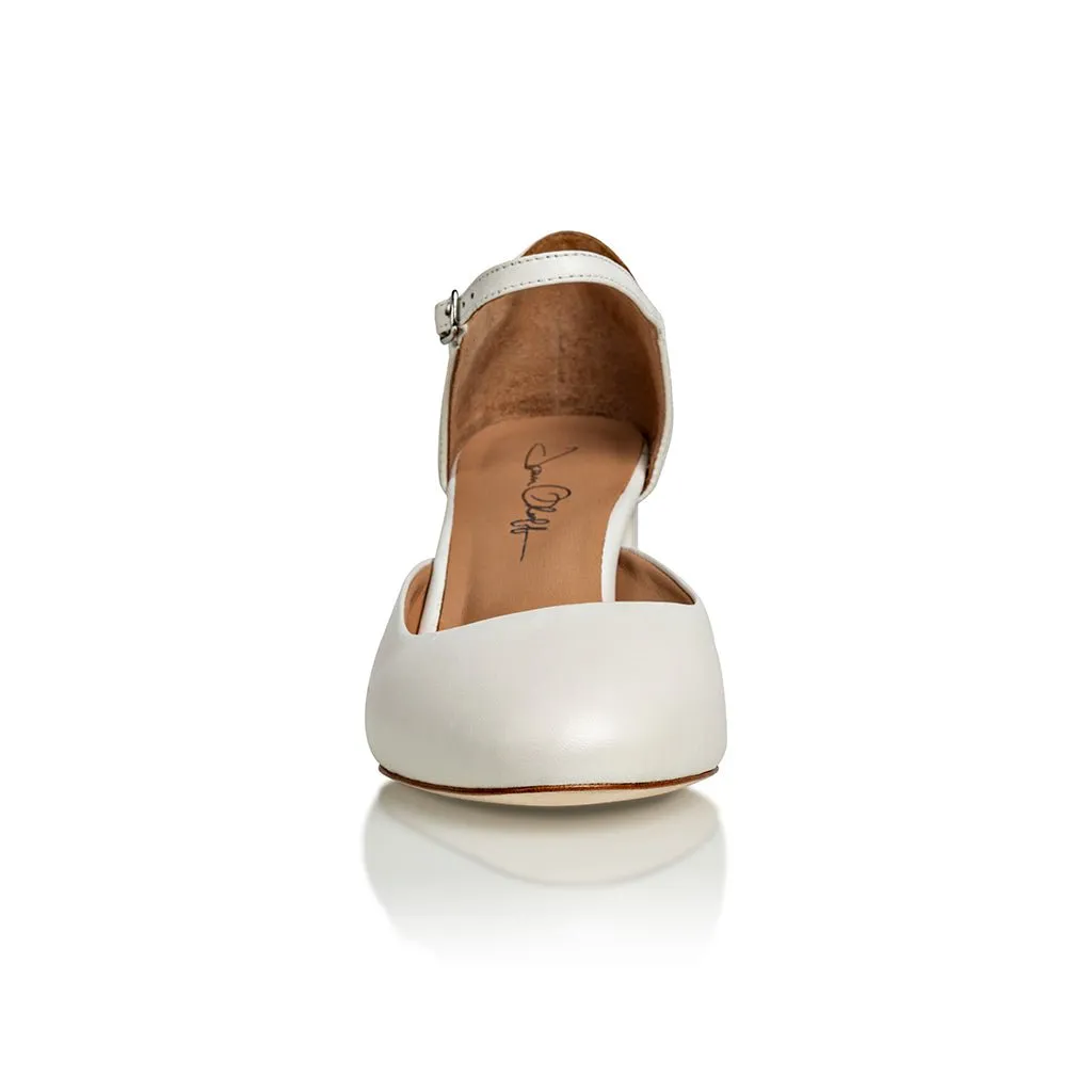 Sally Off White Mestico Luxury Nappa