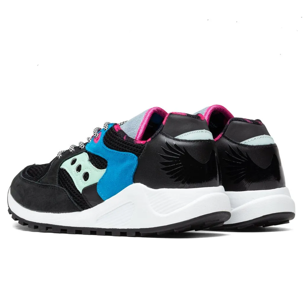 Saucony x Boston Children's Hospital Jazz 4000 - Black/Blue/Pink