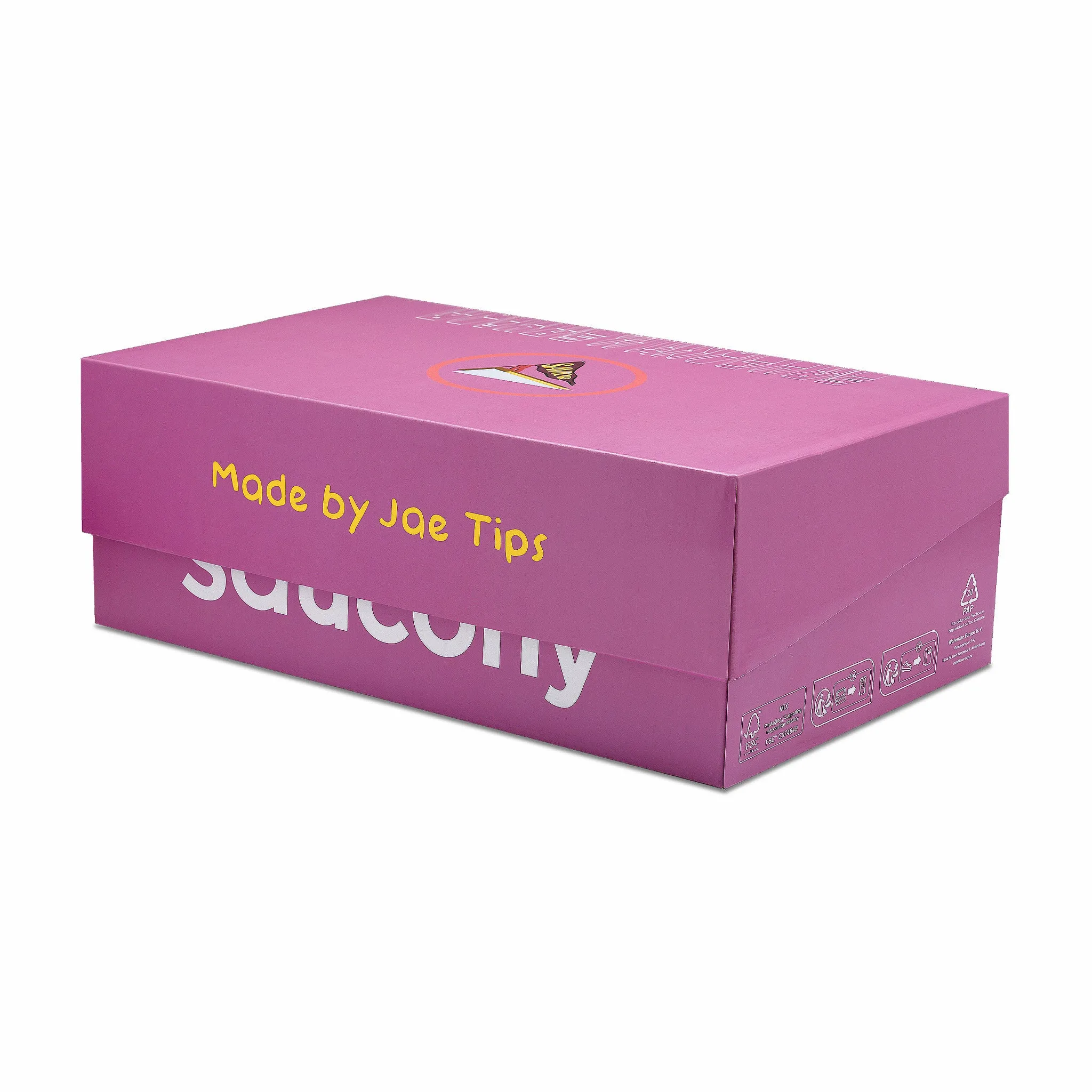 Saucony x Jae Tips ProGrid Omni 9 "To-Do List" (Pink/Purple)