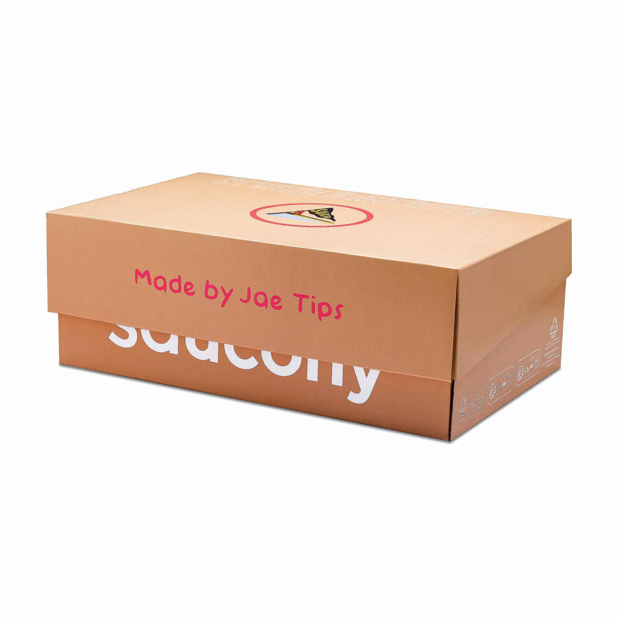 Saucony x Jae Tips ProGrid Omni 9 "To-Do List" (Tan/Pink)