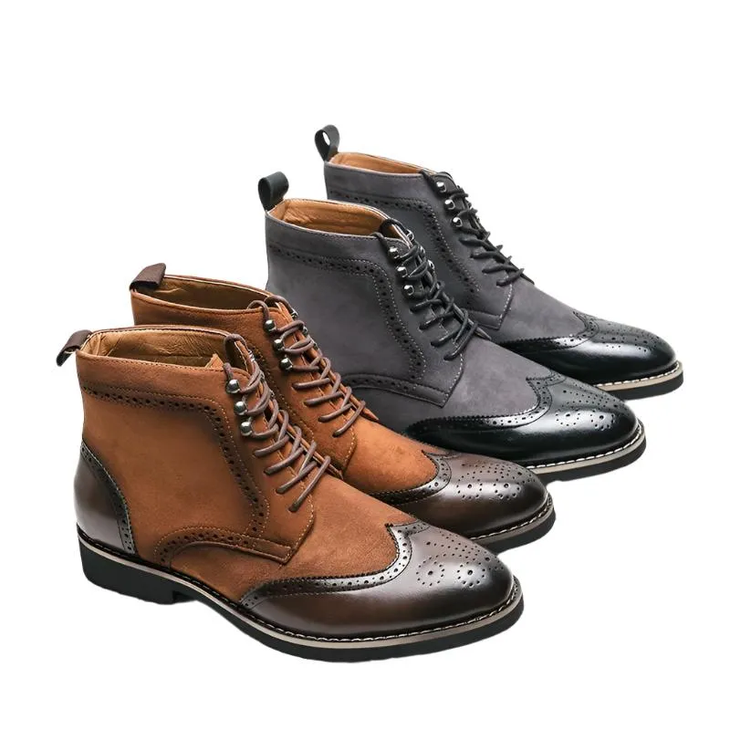 TEEK - Mens Matched Martin Boots