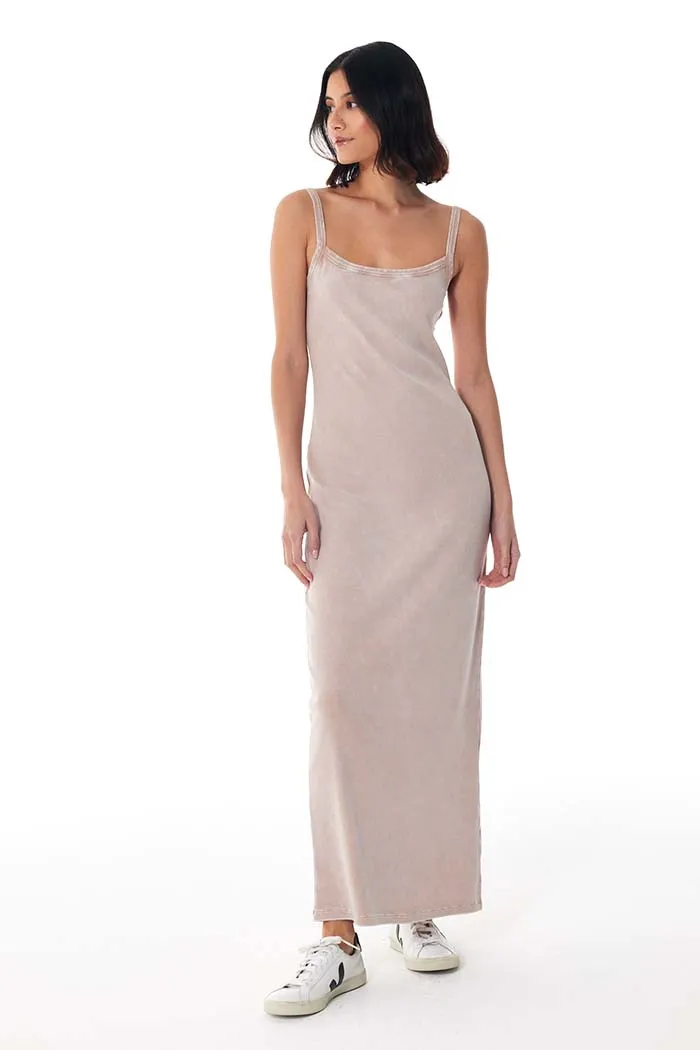 Tonya Maxi Dress // Dune Mineral Wash