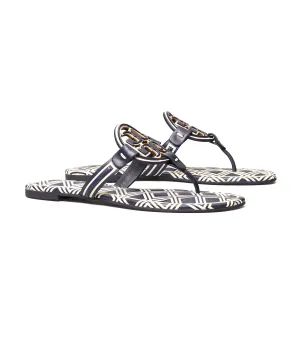 Tory Burch Miller Metal-logo Sandals