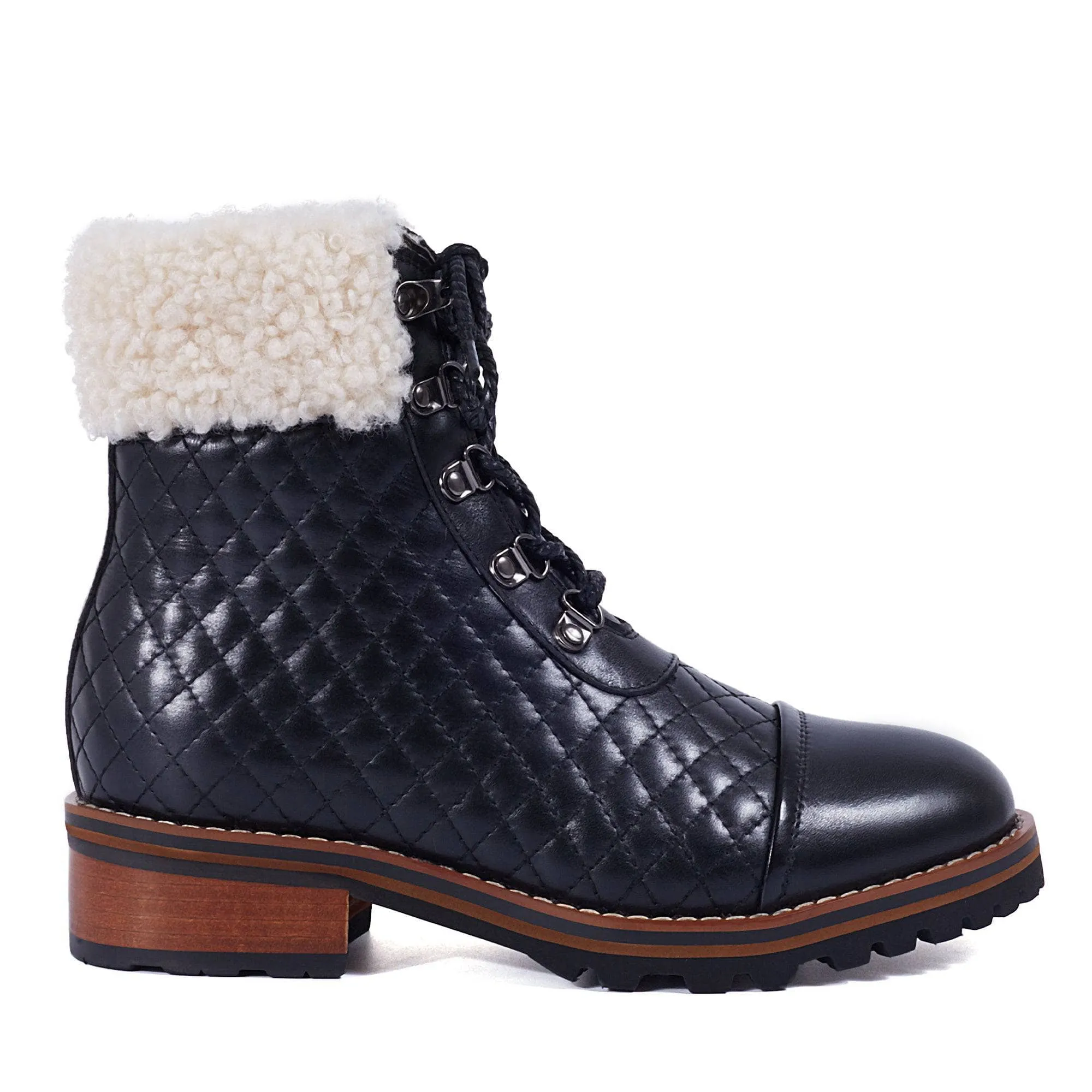 UGG Apollo Genuine Shearling Boots