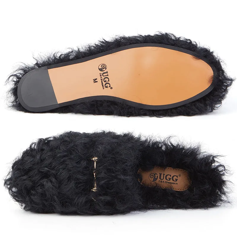 UGG Fluffy Teddy Flats