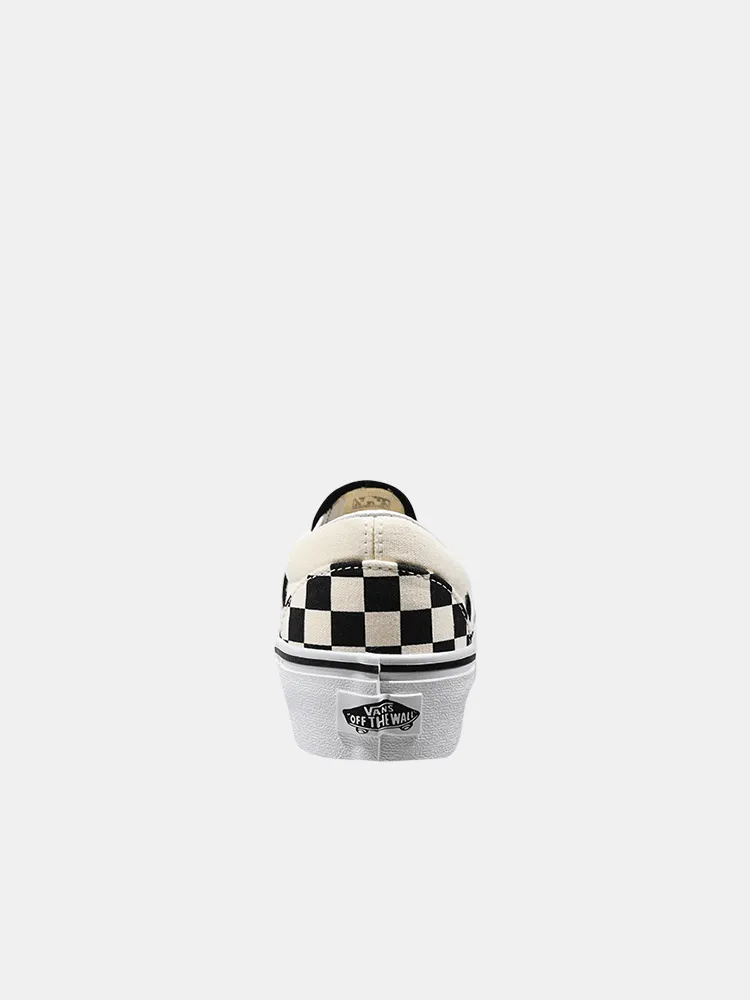 Vans Classic Slip On Platform - Checkerboard