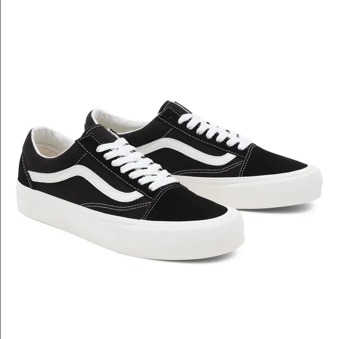 Vans unisex adult sneaker shoe Old Skool Vr3 VN0005UB1KP1 black-marshmallow 